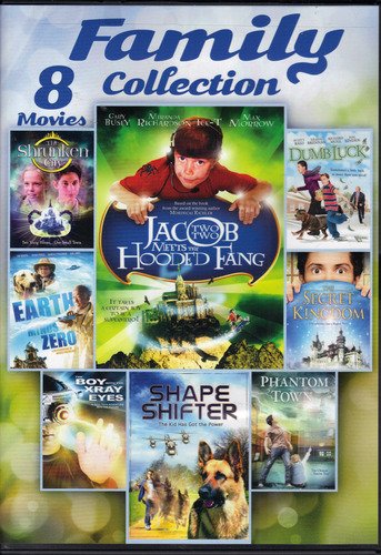Family 8-Film Collection/Family 8-Film Collection@8596/Plad